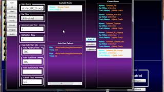 Race Coordinator Tutorial -- Group Race (Part 2 of 2)