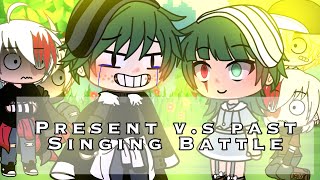 Present v.s past singing battle [ bnha - gachalife ] villian deku AU ( please look in desc! )