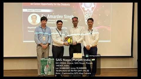 Workshop on “Entrepreneurship and Innovation” as Career Opportunity