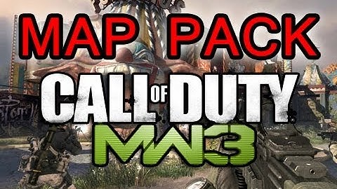 Modern Warfare 3 - NEW! MAP PACK INFORMATION! CoD MW3 DLC INFO! "Nostalgic" Map Pack