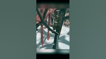 Warning flashing lights