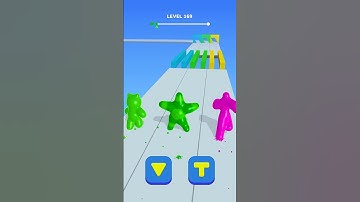 Blob Shifter 3D , Level-169 best game cool ever #shorts #mobilegaming #funny #gaming