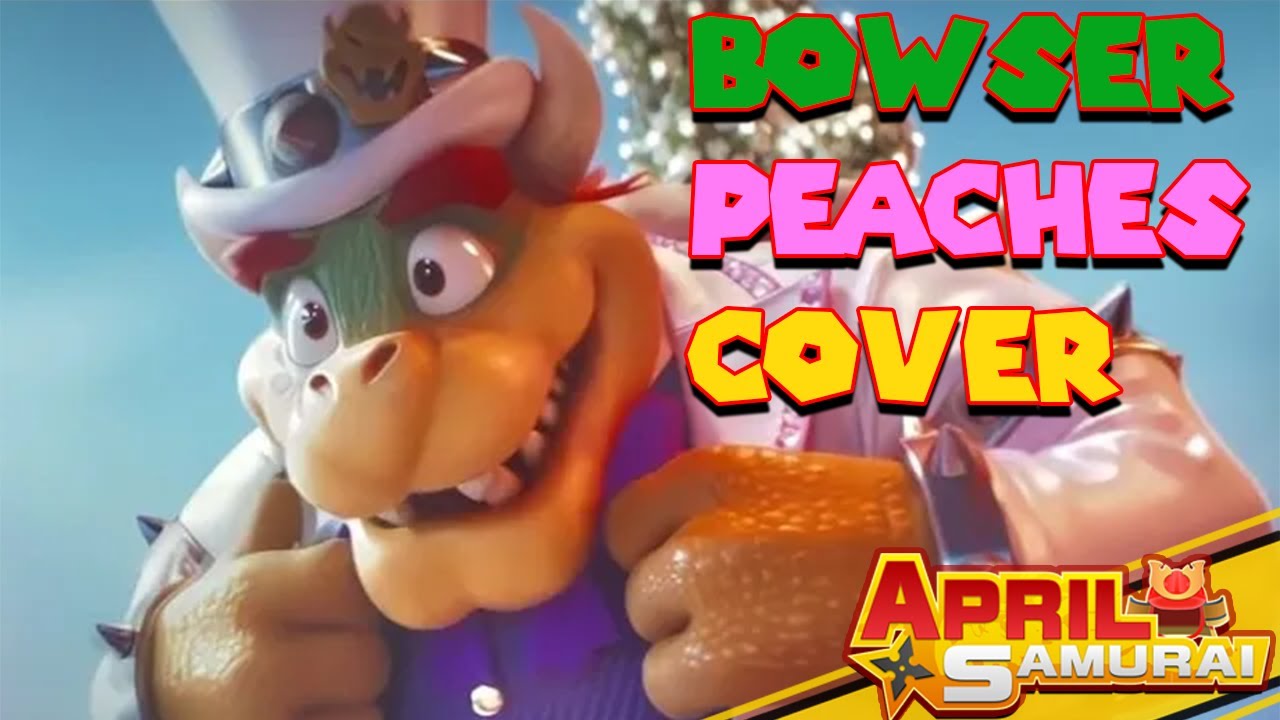Watch You’ve NEVER Heard ‘Peaches’ Like This — Bowser Cover! on YouTube Watch You’ve NEVER Heard ‘Peaches’ Like This — Bowser Cover! on YouTube