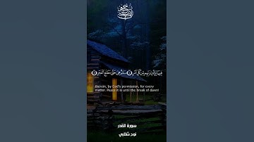 سورة القدر (نوح شلابي) ❤️✨🌹
