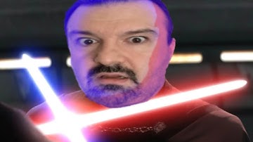 DSP Takes Star Wars Game Hostage After Rage Quitting on Night Stream