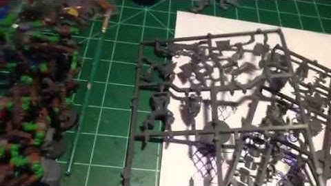 Preview of next ork scratchbuild