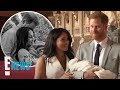 Meghan Markle & Prince Harry Share New Family Photo