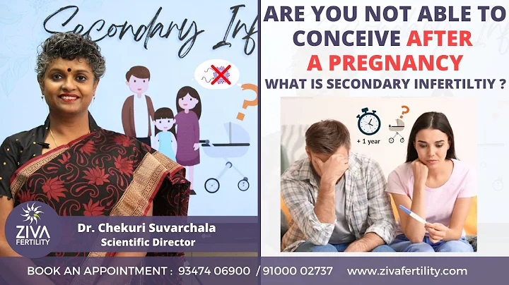 Understanding Secondary Infertility || Fertility Tips || Dr C Suvarchalaa || ZIVA Fertilityy