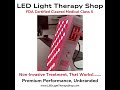 Clinical-Grade Light Therapy + TENS/EMS in One Device!
Watch a hands-on demo of our 75-LED table-top panel featuring 8 wavelengths (610-1060nm) for skin repair, pain relief, and deep-tissue healing. FDA-registered with TENS integration.

🛒 Shop Now: https://ledlighttherapyshop.com/ 

⚙️ Key Specs:

75 LEDs: 8 wavelengths (610-1060nm)

100mW/cm² irradiance @ 6"

TENS/EMS with 3 massage modes

3-year warranty

⚡ Pro Tips:

For wrinkles: Use 630nm at 18" for 3 mins

For arthritis: Combine 850nm + TENS at 6"

Never exceed 30 J/cm² per session

⚠️ Contraindications:
• Pacemakers • Pregnancy • Open wounds





📌 YouTube SEO Tags:
red light therapy, near infrared benefits, multi-wavelength panel, FDA light therapy, TENS and EMS device, pain relief technology, skin rejuvenation, arthritis treatment, clinical photobiomodulation, at-home physical therapy, medical device demo, 1060nm far infrared, holistic healing tools, light therapy for wound healing, touch screen medical device