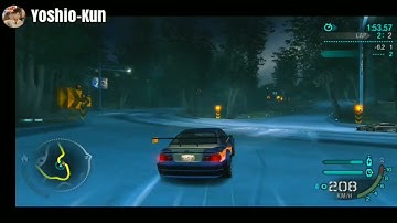 (Gameplay) BMW M3 GTR VS Aston Martin DB9 NFS Carbon Collectors Edition AetherSX2