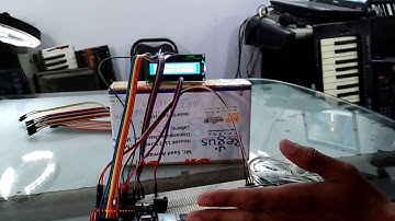 Control Systems Lab Project - Distance measuring tool operating