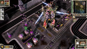 C&C Red Alert 3 - Campaign: Behold the might saint of swords, shogun executioner ( No Commentary )