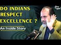 Do Indians respect excellence? An inside story || Acharya Prashant, with IIT-Ropar (2023)