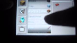 minecraft how to make a crafting table pocket edition screenshot 5
