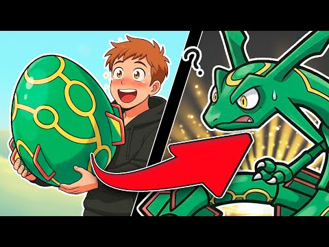 Pokémon, but ALL are random EGGS 🥚 What will hatch?