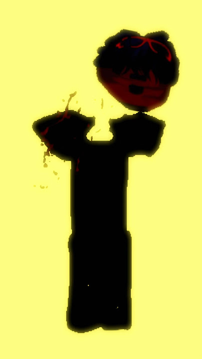 Touch Me I Scream!! BW! ⚠️ (Fake Blood)#roblox#shorts#robloxedit#capcut#trend