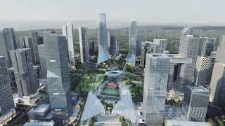 【LightsCG光映】Shenzhen North TOD project（TOD,Masterplan）