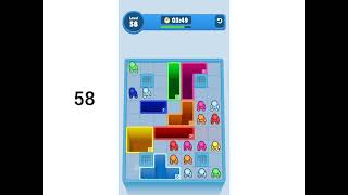 Drop Away Level 58 Walkthrough
