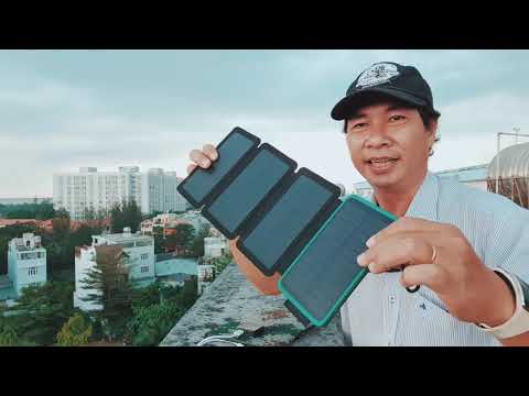 Video: Bộ sạc nhỏ giọt chạy bằng năng lượng mặt trời có hoạt động không?
