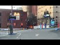 RAW: Nashville downtown explosion Christmas morning