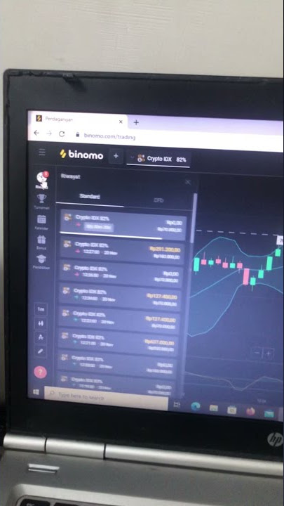 Detik-Detik los 70K kawan 😫 #shorts #youtubeshorts #trading #binomo #trabar #btc