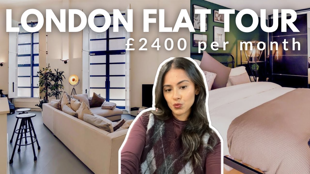 East London Apartment Tour ✨ £2400 | One Bed