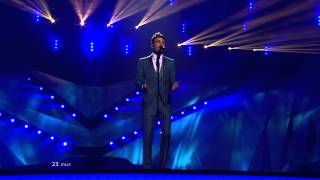 Video thumbnail of "Marco Mengoni - L'Essenziale (Italy) Eurovision 2013 Grand Final Original HD"