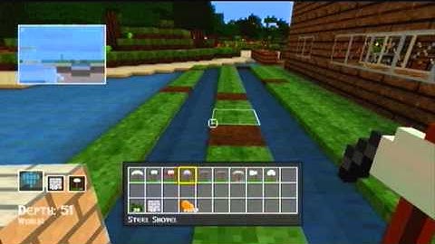 Total Miner Episode 6 - Making A Farm + Tour Round My House