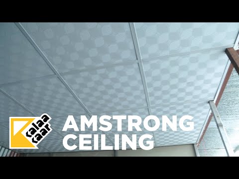 How to make false / armstrong ceiling