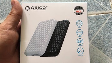Mở hộp BOX đọc ổ cứng ORICO chuẩn USB C lắp đặt và TEST tốc độ | HAND ON  the BOX to read HDD ORICO