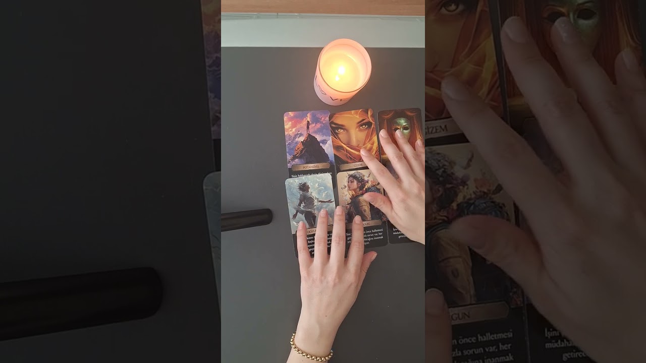 Platonik aşıklar için tarot # tarot okumasi # platonik aşıklar🔮💌