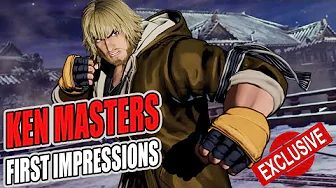 EXCLUSIVE: Early FATAL FURY COTW Ken Gameplay Impressions