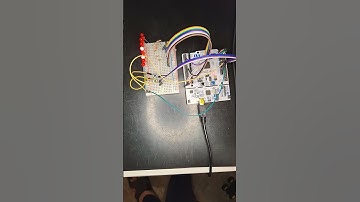 Nucleo-l476rg GPIO 8bit Binary up counter