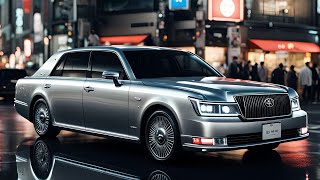 Wow Amazing!! 2025 Toyota Century Coming With A legend Reborn Flagship Japanese Ultra Luxury Sedan