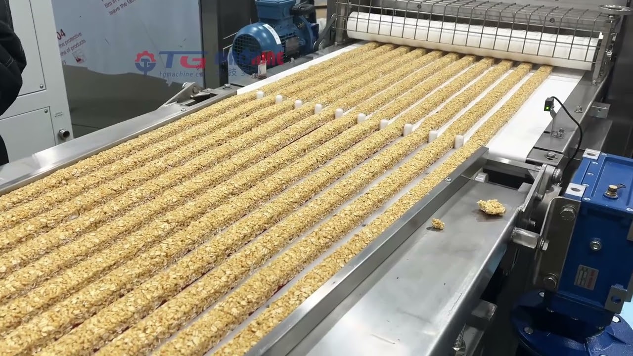 automatic Snickers production line #factory#machine#original