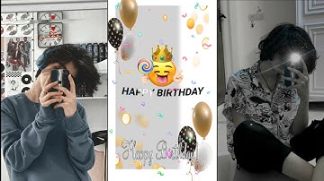 He Is The King / Happy birthday🎂🎉 Xml File New Trend🥵 Birthday🎂 Wish Xml  Edit By @dangereditz69