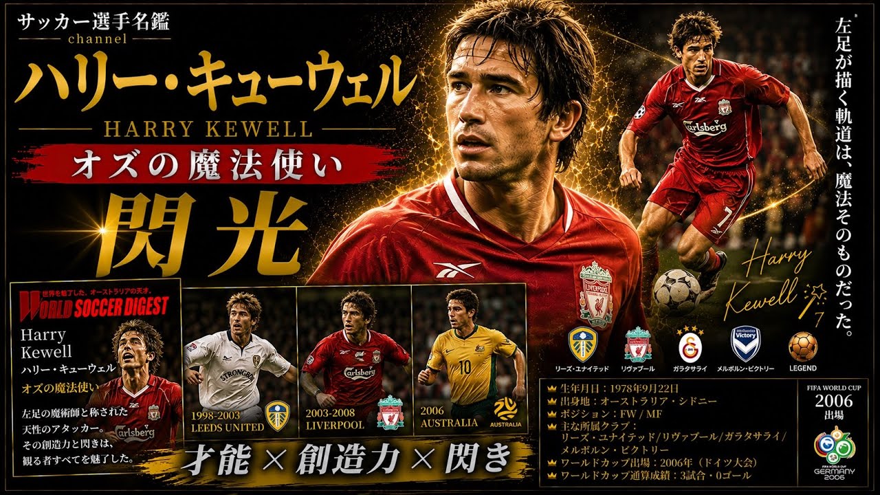 ハリー・キューウェル/オーストラリア史上最高の選手と評された「オズ