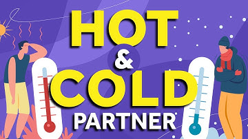 Why They Pursue When You Pull Away? (The Hot & Cold Partner) | Dismissive & Fearful Avoidant