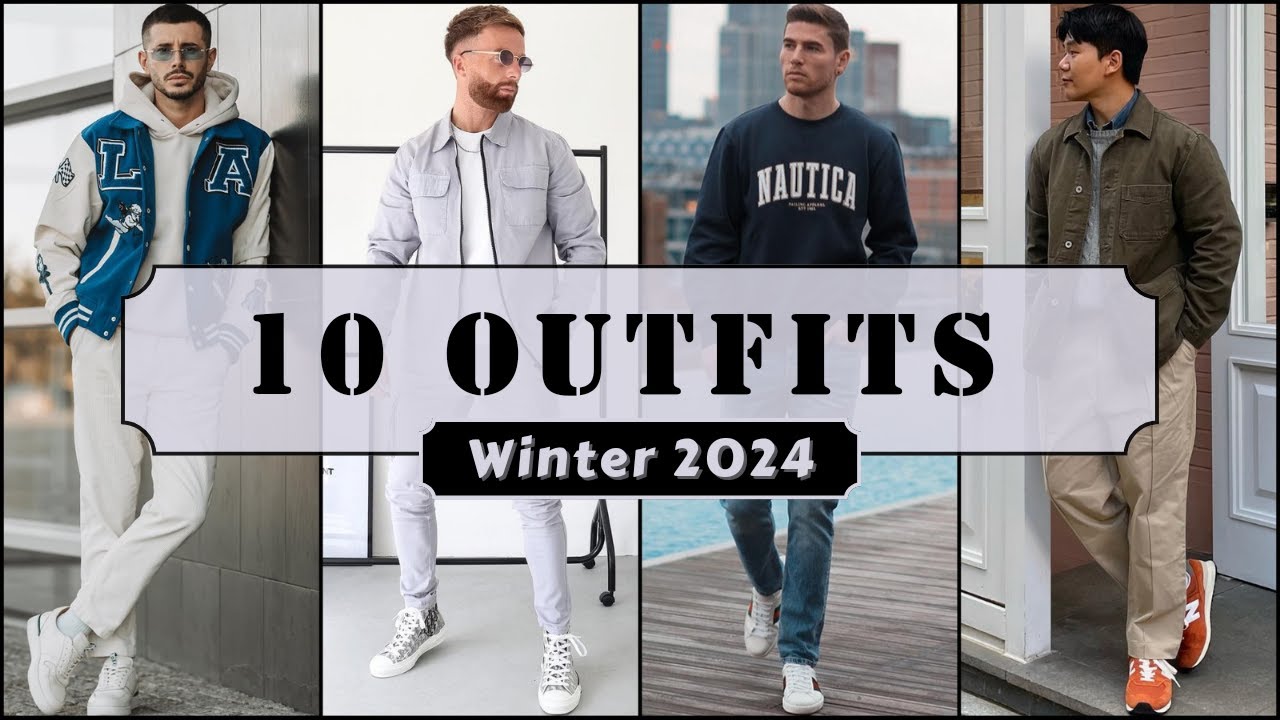 2024 Winter Clothes for Men: A Complete Guide to Trendy Outfits and Ac –  Azuro Republic