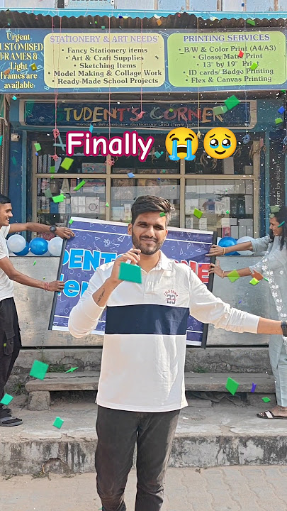 “And today… my dream is finally LIVE.”