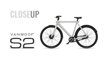 VanMoof Electrified S2 Close Up - this bicycle is the predecessor of #VanMoofS3 #Refresh #S3