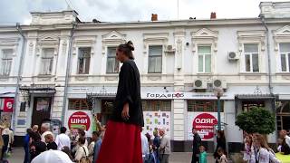 Парад вышиванок в Сумах 24.08.2017.  Ukraine  parade  independence