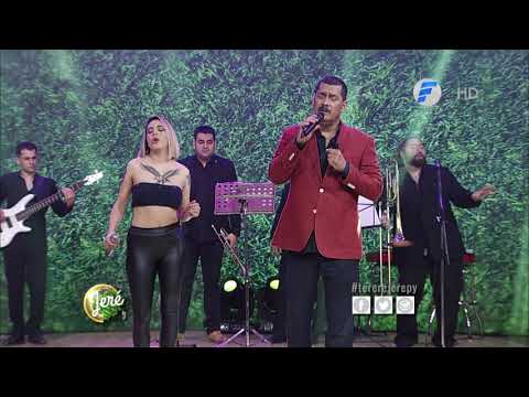 CARLOS MONTALVO  & SAURINA OVANDO  -  EL LISTÓN DE TU PELO