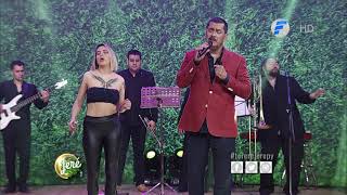 CARLOS MONTALVO  & SAURINA OVANDO  -  EL LISTÓN DE TU PELO