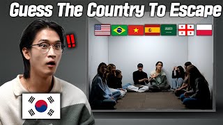 People Around The World Tries HARDEST ESCAPE ROOM CHALLENGE l Brazil, Poland, Spain, Saudi Arabia