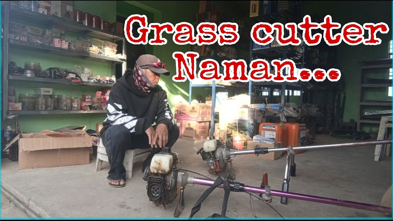 GENERAL CHECK UP SA MGA GRASS CUTTER...