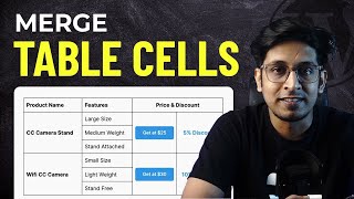 How to Merge Table Cells in WordPress
