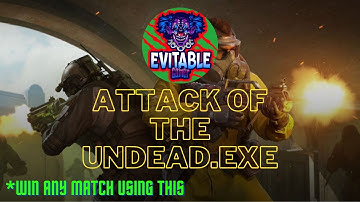 How To Win every Attack of the undead match in COD mobile | COD mobile funny Moment