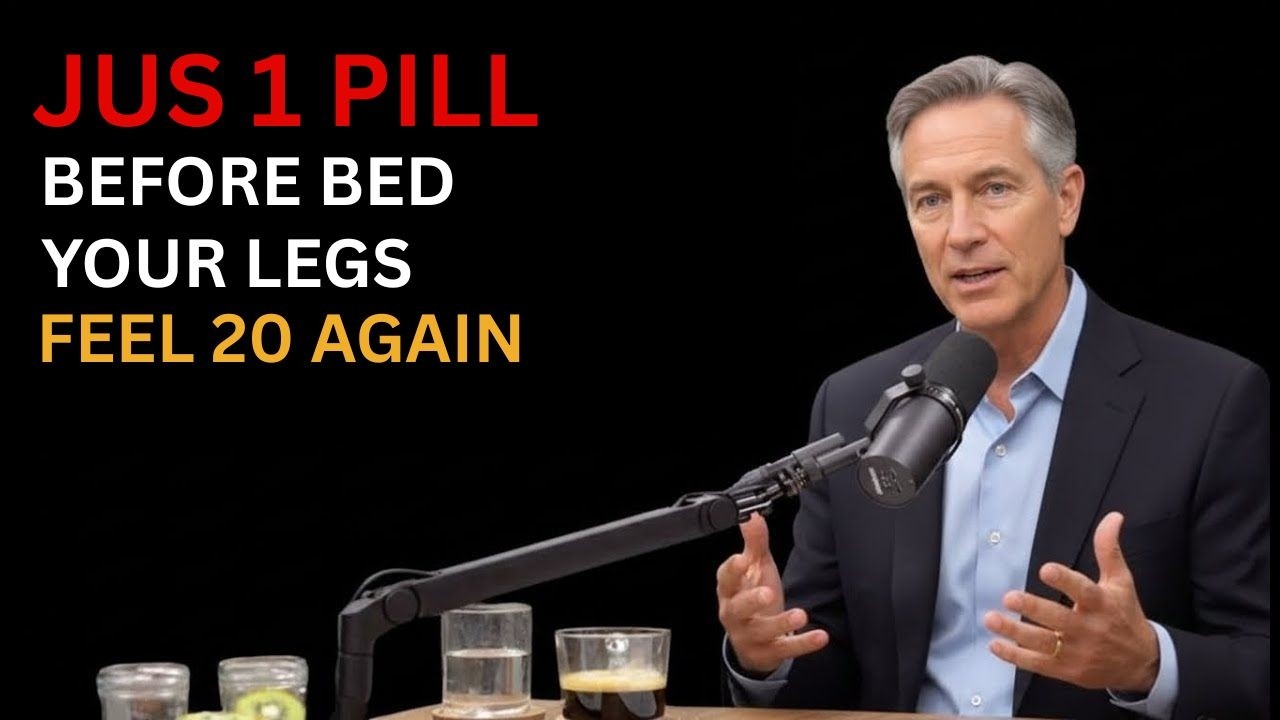 Over 70? Take This 1 Vitamin to Boost Blood Flow in Your Legs by 1,000,000%