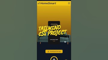 my first tailwind CSS project